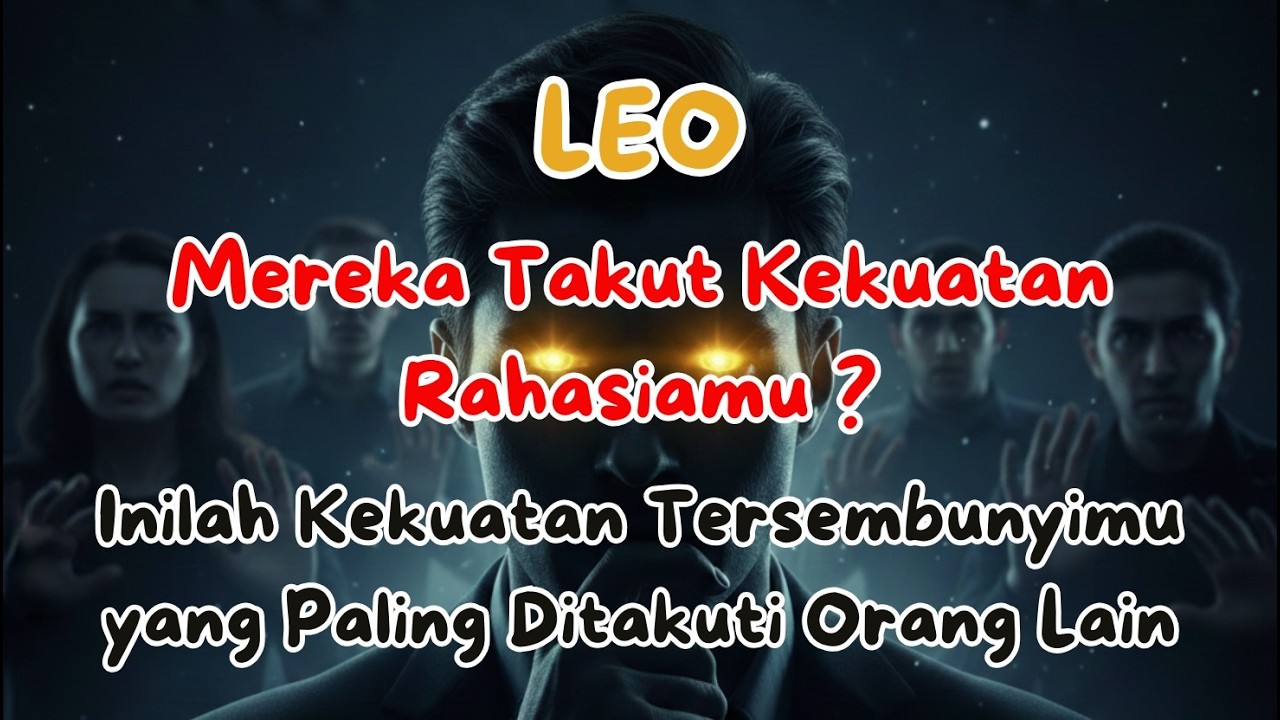 🏜️ LEO ✨  BIKIN LAWAN GEMETAR❗INILAH KEKUATAN TERSEMBUNYI YANG PALING DITAKUTI ORANG LAIN 🥂