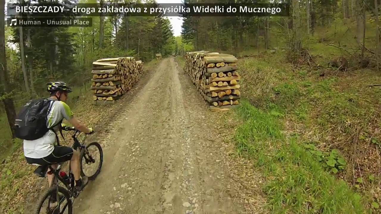 Bieszczady MTB - dolina Sanu (pętla rowerowa)