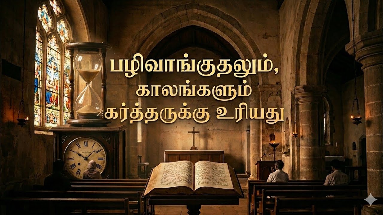 பழிவாங்குதலும், காலங்களும் கர்த்தருக்கு உரியது! | Bro Ezekiaraj | 01-03-2026 | CFC Iduvai