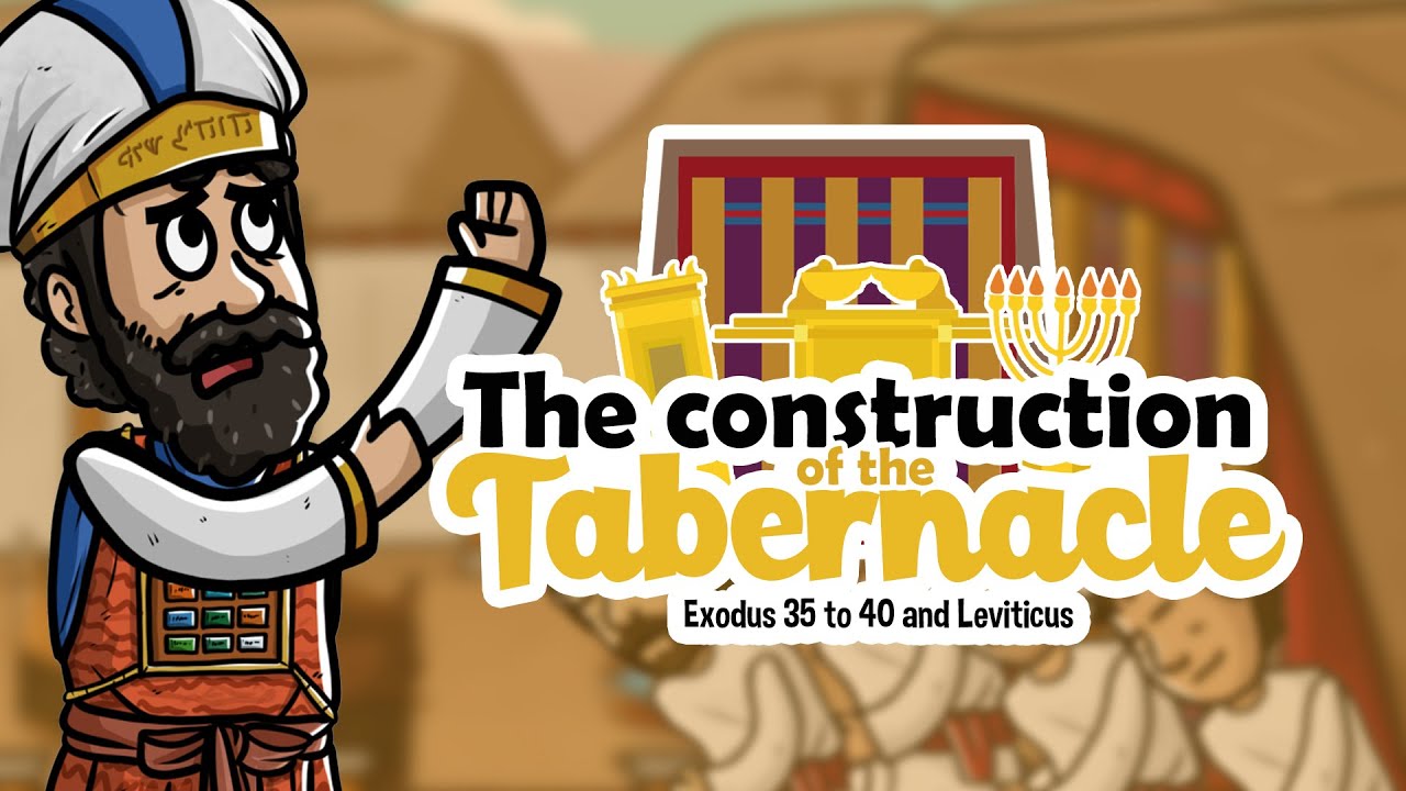 The construction of the tabernacle | Animated Bible Stories | My First Bible | 26