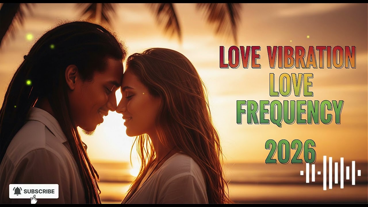 Love Vibration – Love Frequency 🌴 | Lovers Rock Reggae Album 2026 (Lyrics Video)