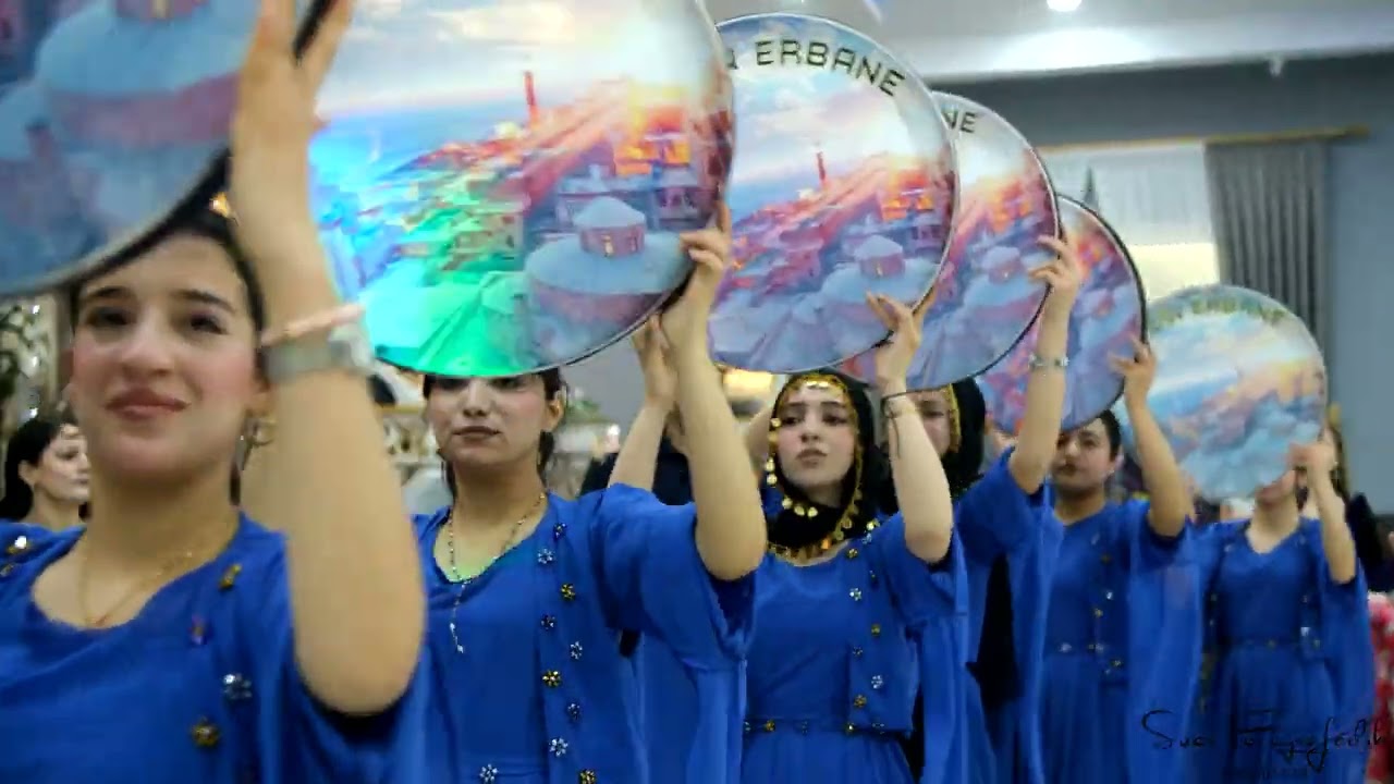 Mazlum + Heviar Düğün Töreni Part 2 Surgici Aşireti Öner Ailesi