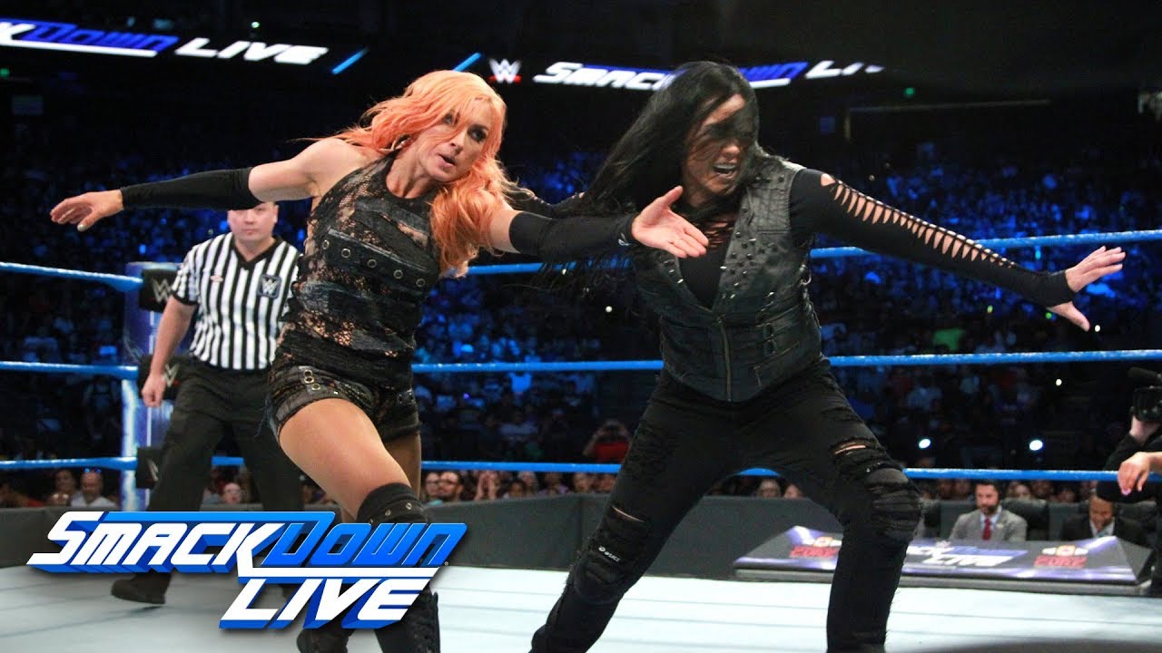 Fatal Four-Way Match - Winner challenges for SmackDown Women's Title: SmackDown LIVE, Sept. 19, 2017