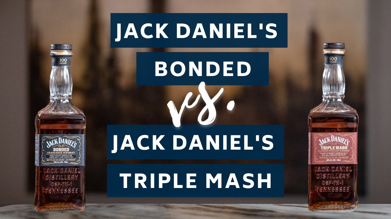 Are EITHER New Jack Daniel's Worth YOUR MONEY? | Jack Daniel's Bonded vs Triple Mash BLIND REVIEW