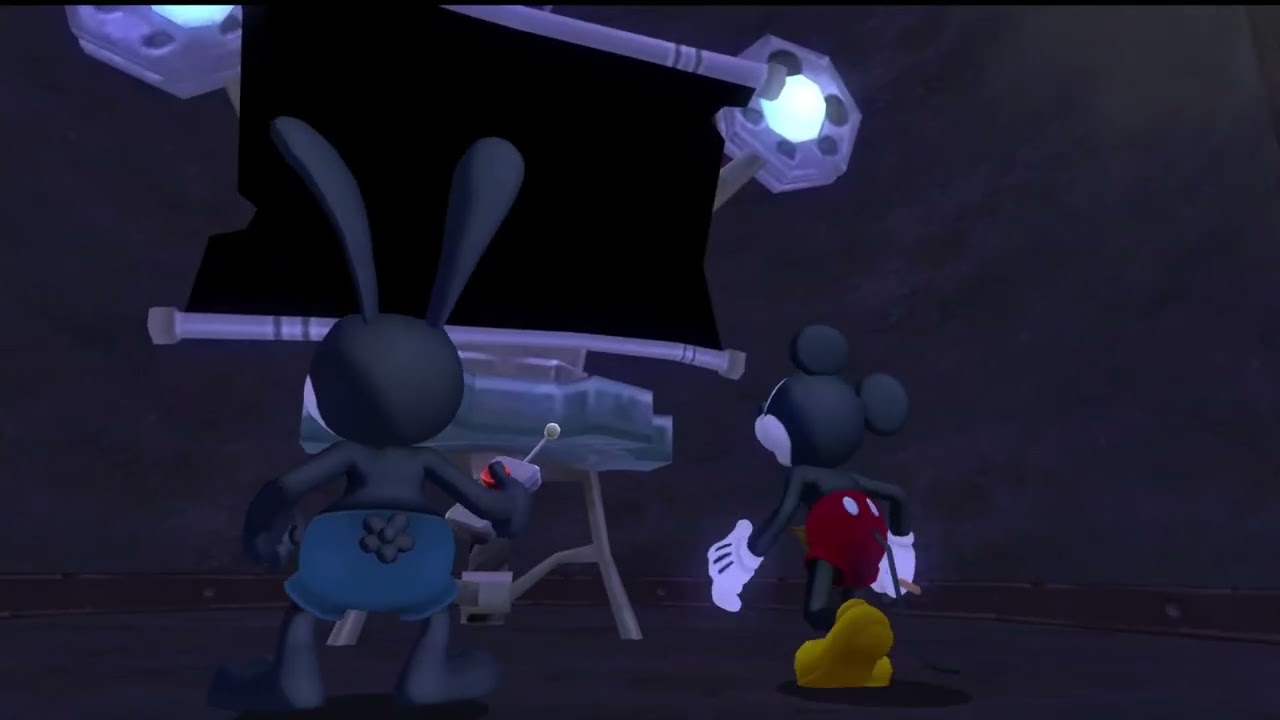 Epic Mickey 2 - EP15 Paint - Autotopia & Mad Doctor's Attic