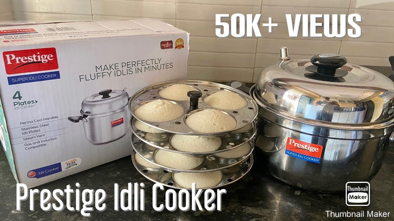 Prestige Super Idli Cooker Review & Demo | Idli cooker |Prestige Idli Cooker | Prestige Idli Maker