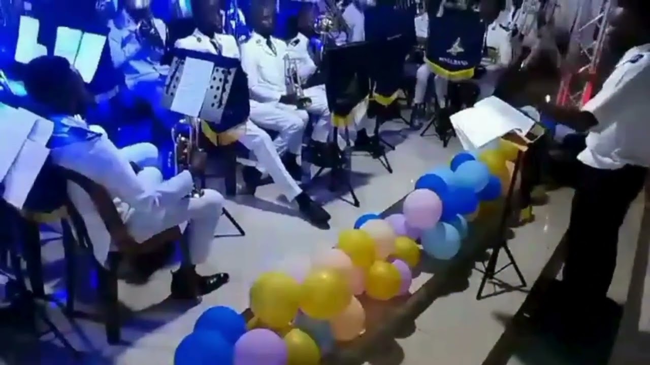 Nkosi yah - Arrangement by James Curnow KONGO | Brass Band/Gospel