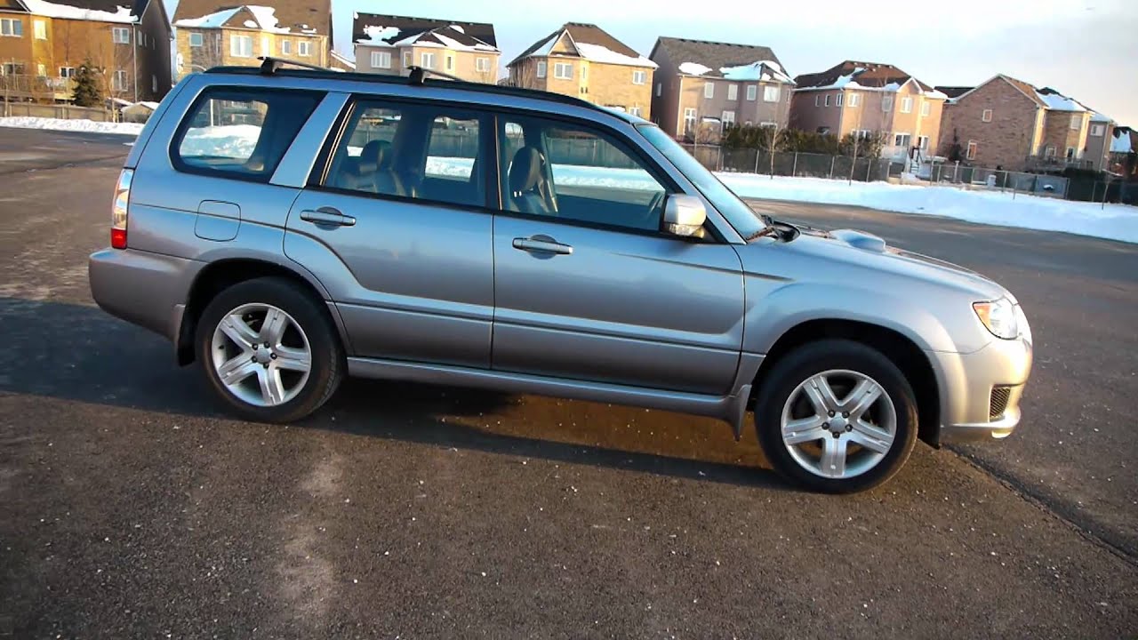 2008 Subaru Forester XT 2.5 Limited 5MT AWD SUV