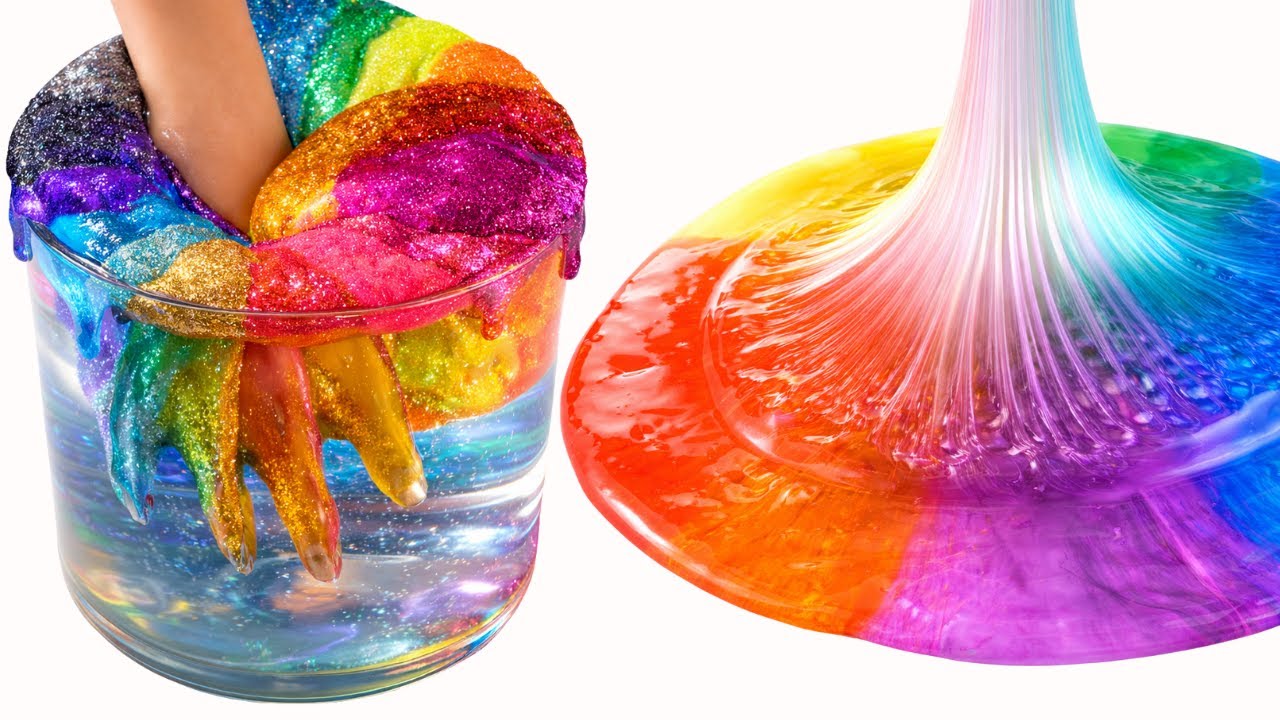 Testing Every Viral Satisfying Slime Trends on the Internet