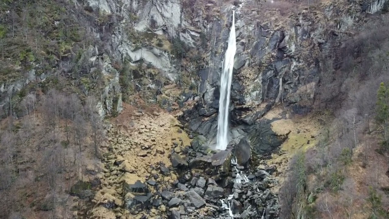 Foroglio Waterfall, Ticino-Switzerland