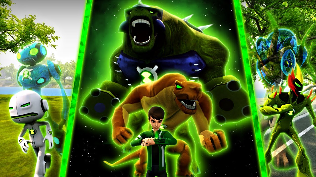 Лучшая фанатская игра по Ben 10 снова обновилась?! - Galvan