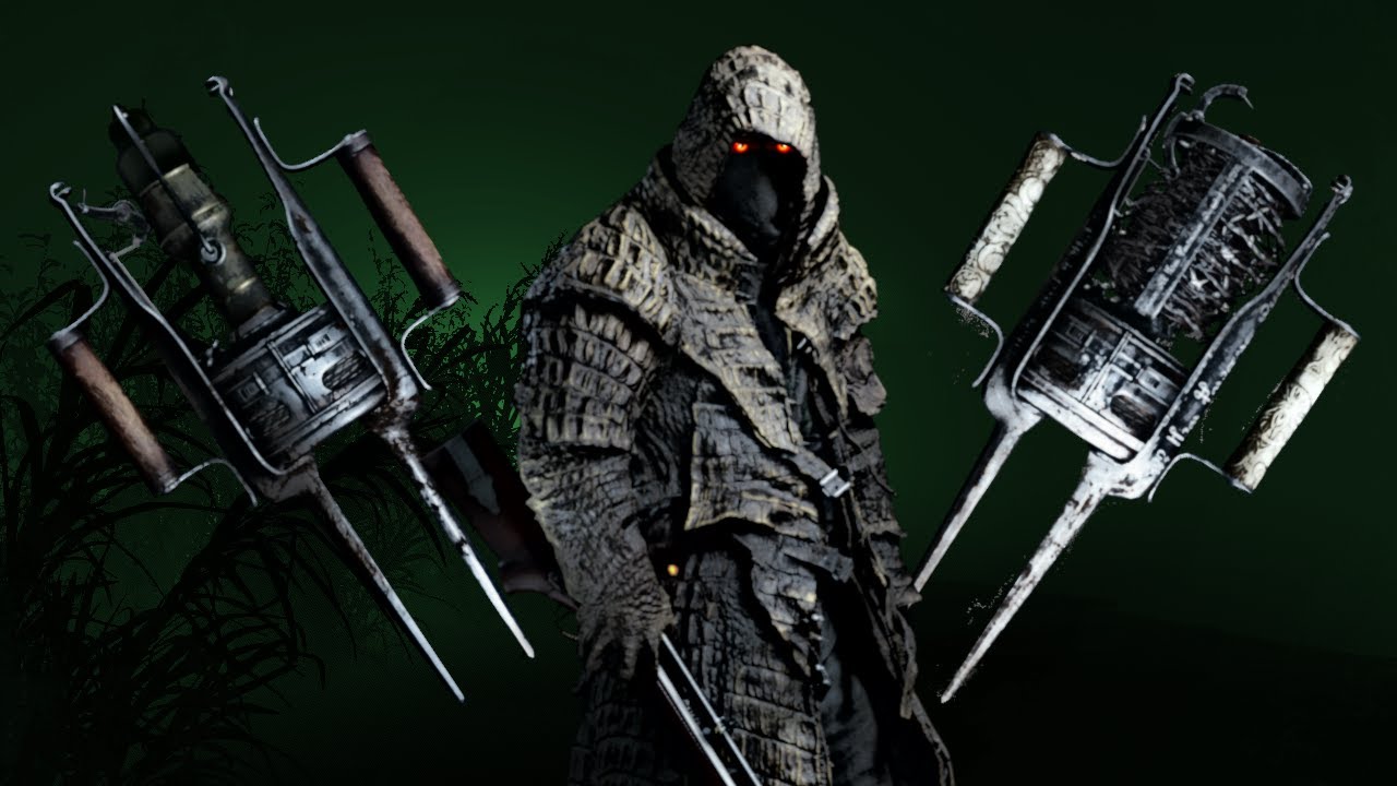 Позорный геймплей за крыс (Hunt: Showdown)