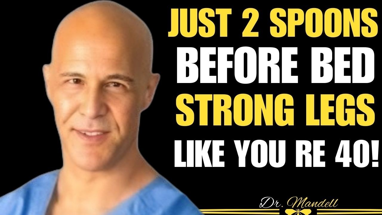 Want STRONGER Legs Even At 75 THIS $1 Grain Is 500x Better Than Whey Protein