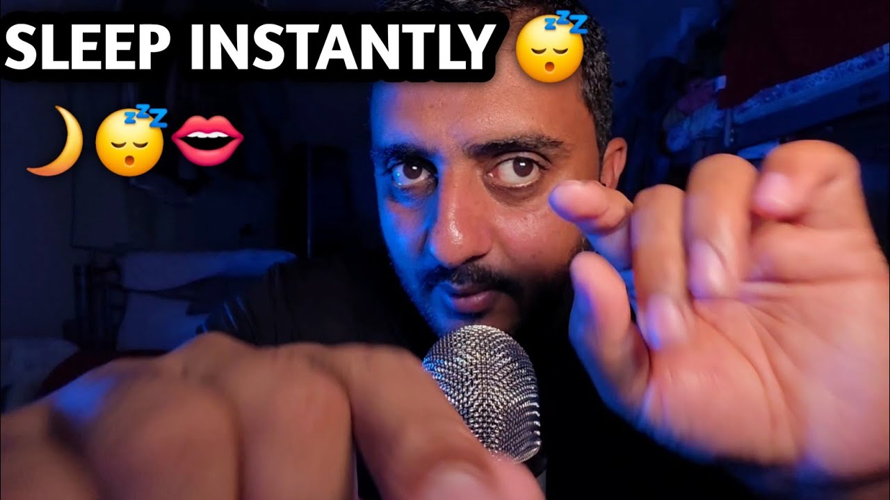 ASMR Serenity Session 🌌 | Mouth Sounds & Hand Movements for Sleep