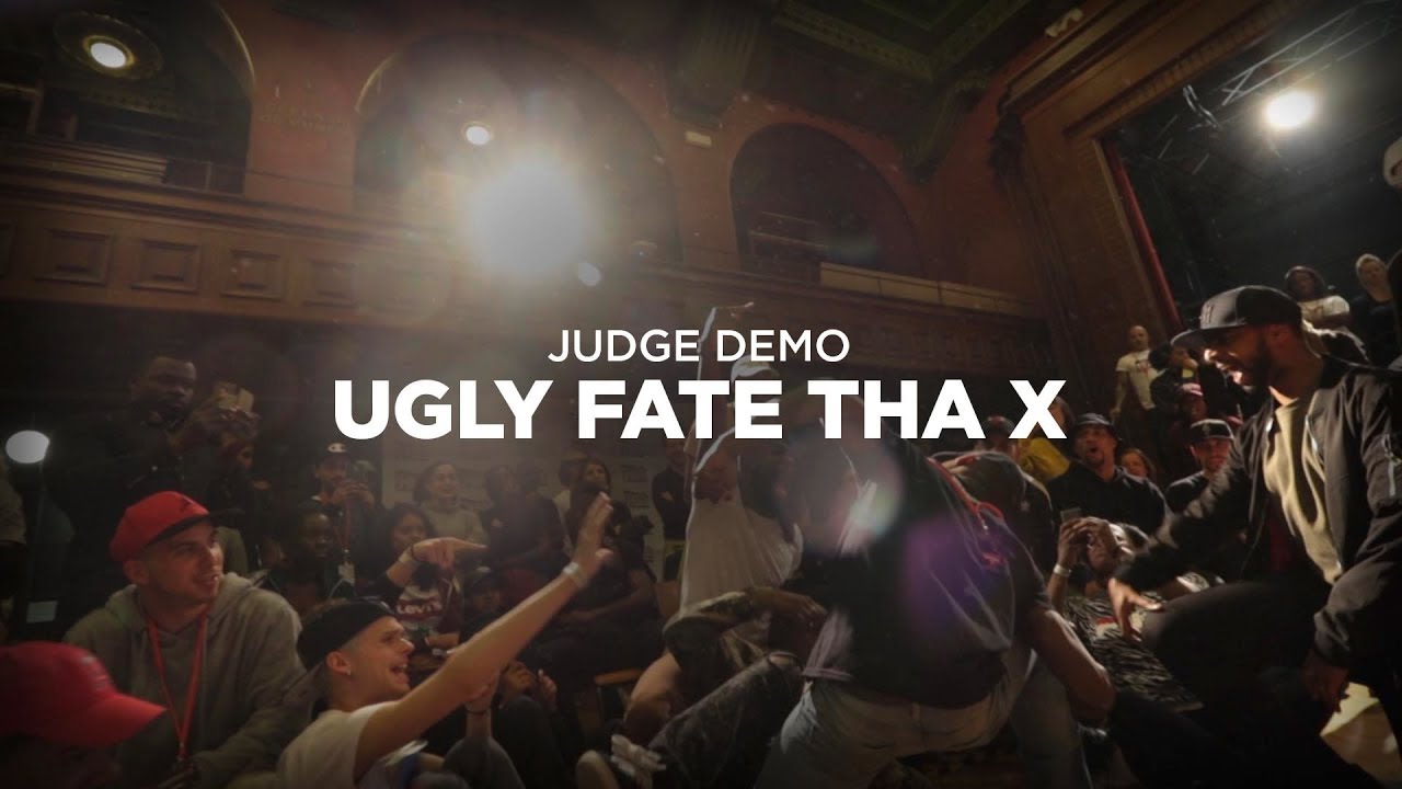 UGLYFATE | JUDGE DEMO | WARRIORZ KRUMP GAME INTERNATIONAL 9