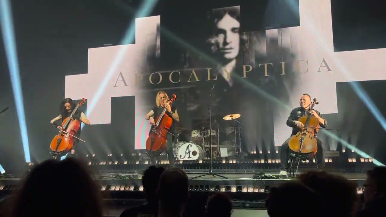 Apocalyptica - #6 The Call of Ktulu - Turku - Logomo - 22.01.2025