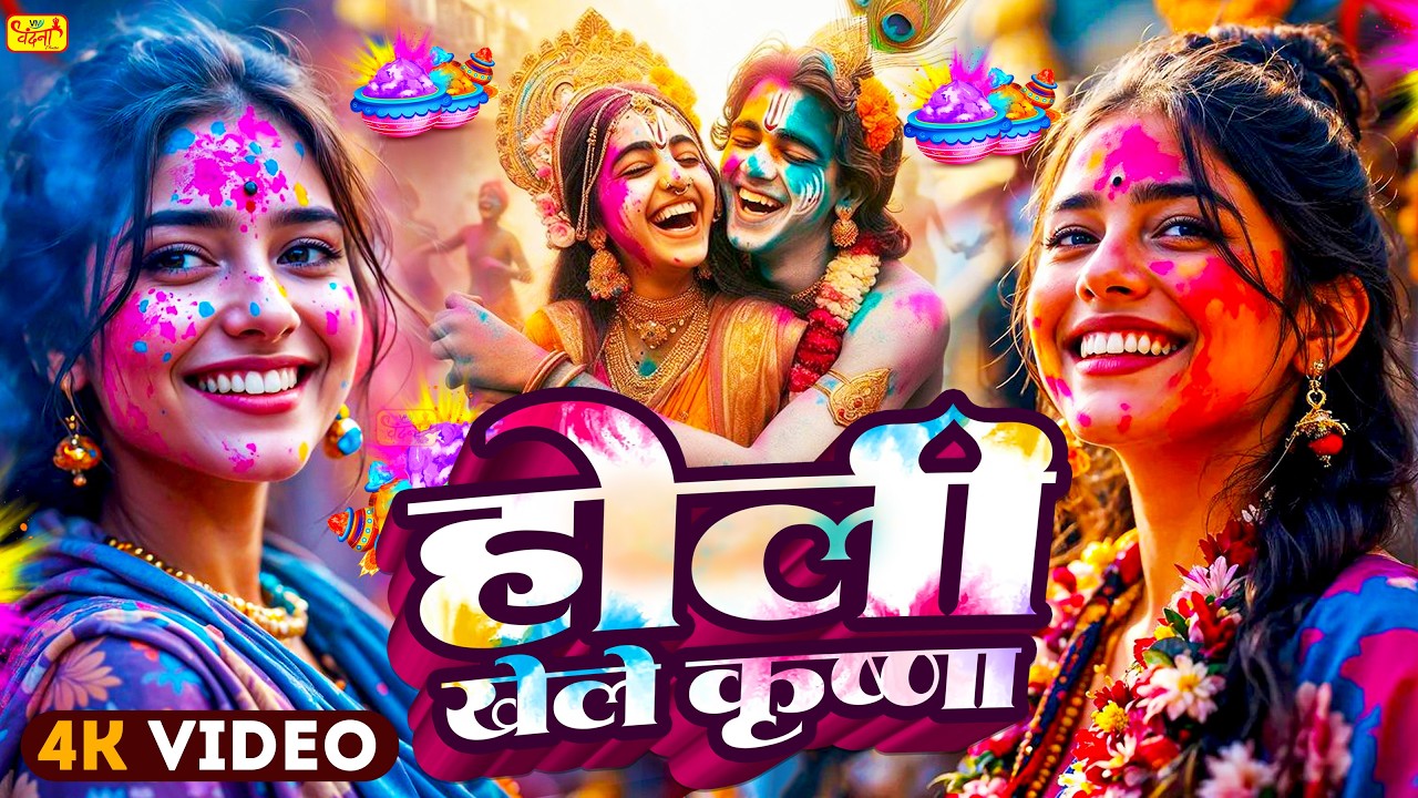 #Video | भक्ति होली गीत 2026 | Bhakti Holi Song 2026 | 2026 के होली खेले कृष्णा | New Holi Geet 2026