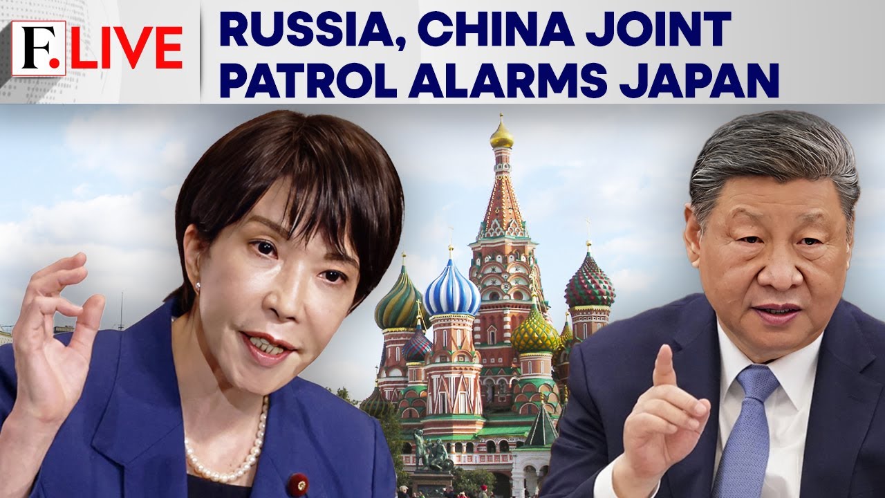 Japan Scrambles Jets as China&ndash;Russia Joint Patrol Raises Tensions | Firstpost Live | N18G