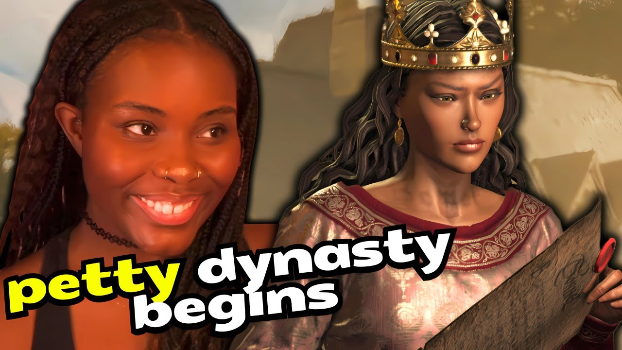 A Petty Princess Builds Her Dynasty in Crusader Kings III 👑