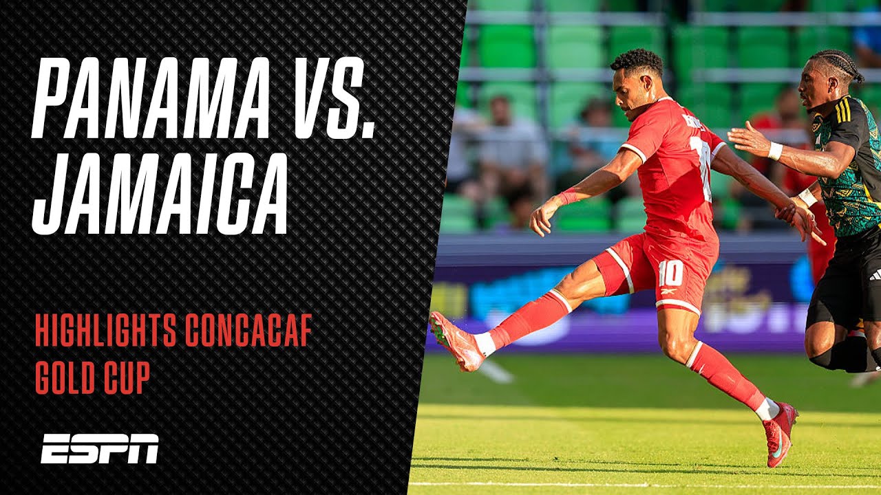 2025 CONCACAF Gold Cup Highlights &ndash; Panama vs. Jamaica | #concacaf #goldcup