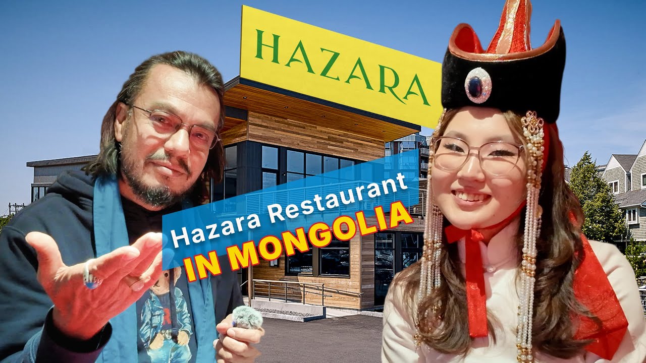 Hazara Restaurant in Ulaanbaatar, Mongolia