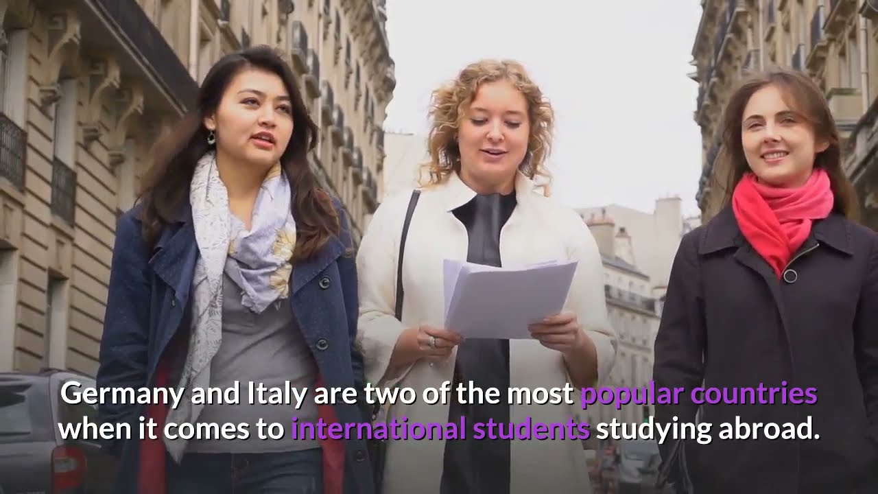 Study at a university in Europe as an international student