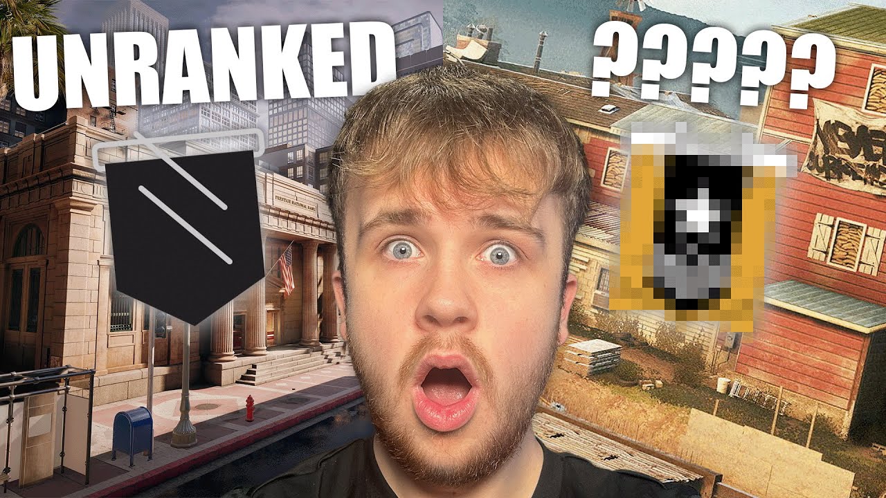 I Played Ranked in Siege for The First Time!