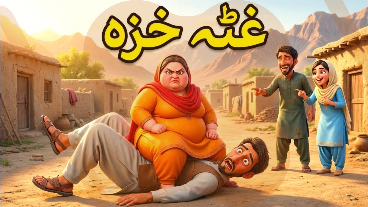 Fatty Wife Pashto New Moral Story
