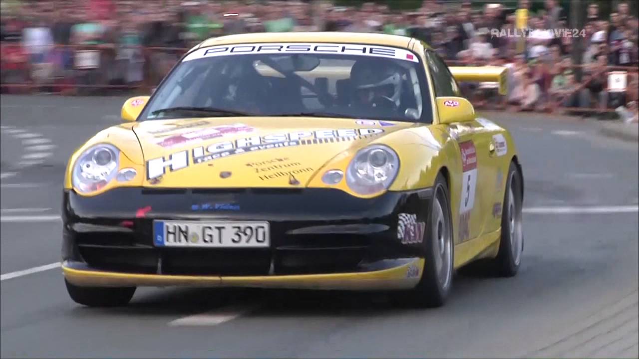 11. AvD Sachsen Rallye 2016 - Best of Noller/Kopczyk - Porsche 911 GT3