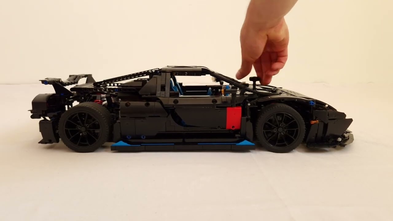 Lego Technic SSC Tuatara Striker 1:8 Hypercar (not quite finished yet...)