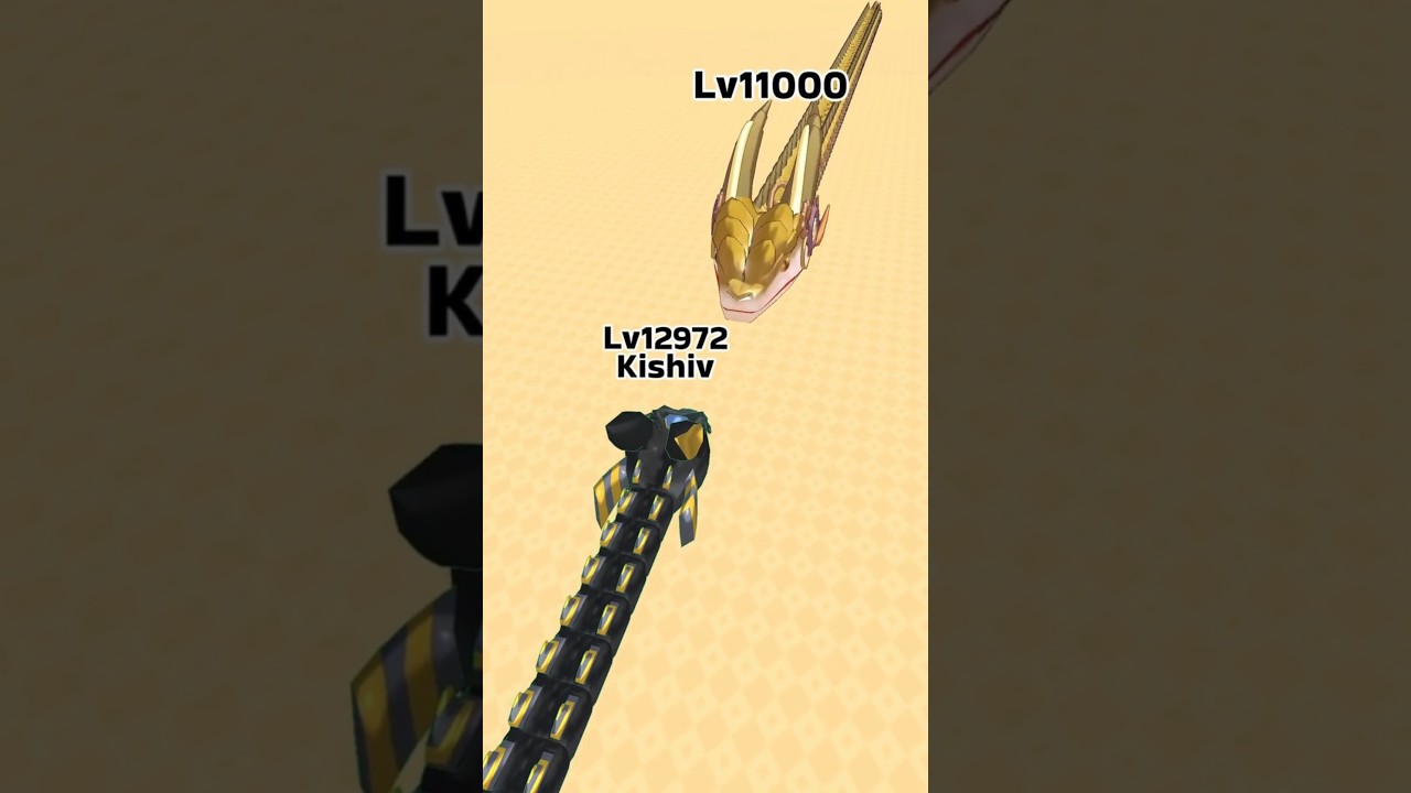 Black Sphinx Snake Vs BOSS 