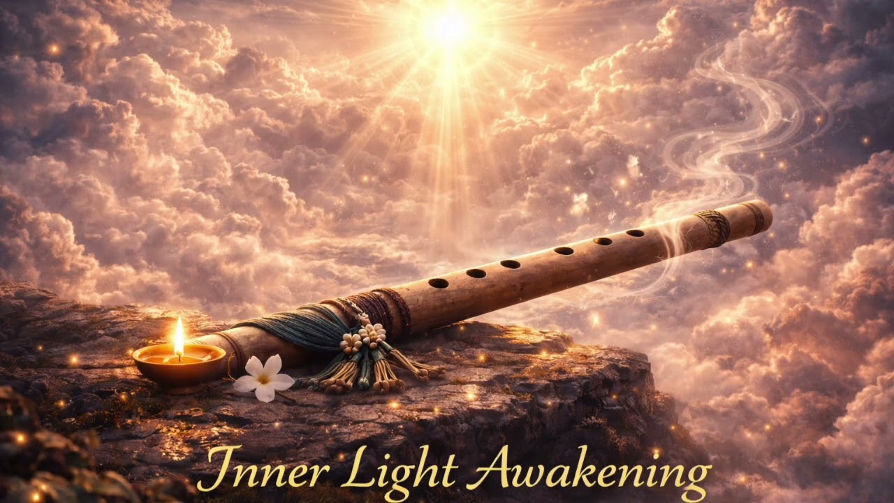 Inner Light Awakening|calming flute|#bansuri #music #flute #classicalmusic #indianclassicalmusic