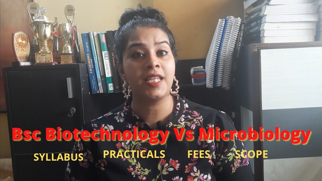 Microbiology Vs Biotechnology