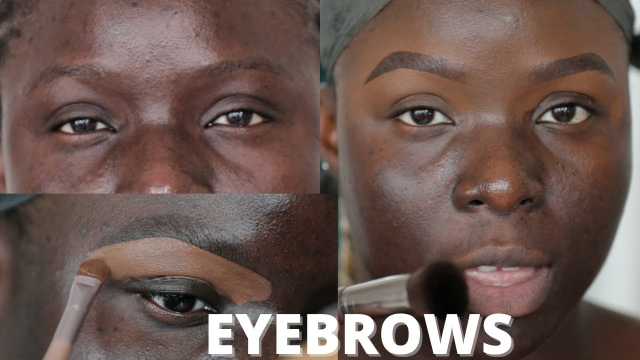 BEGINNER FRIENDLY EYEBROW TUTORIAL (DETAILED)