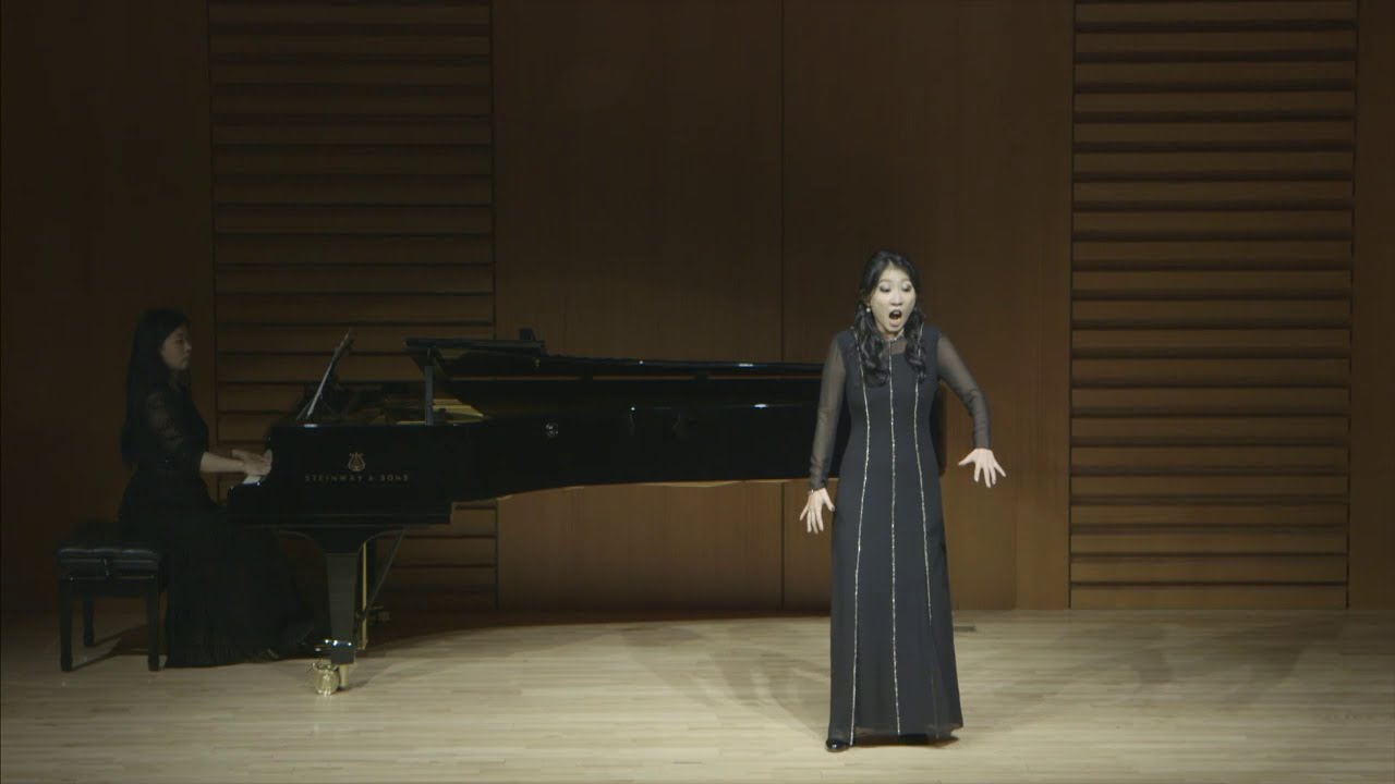 Jiwon You 1996  Master Gesang:Musiktheater