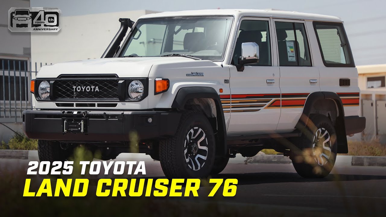 2025 Toyota Land Cruiser 76 40th Anniversary Edition – The Ultimate Off-Road Legend