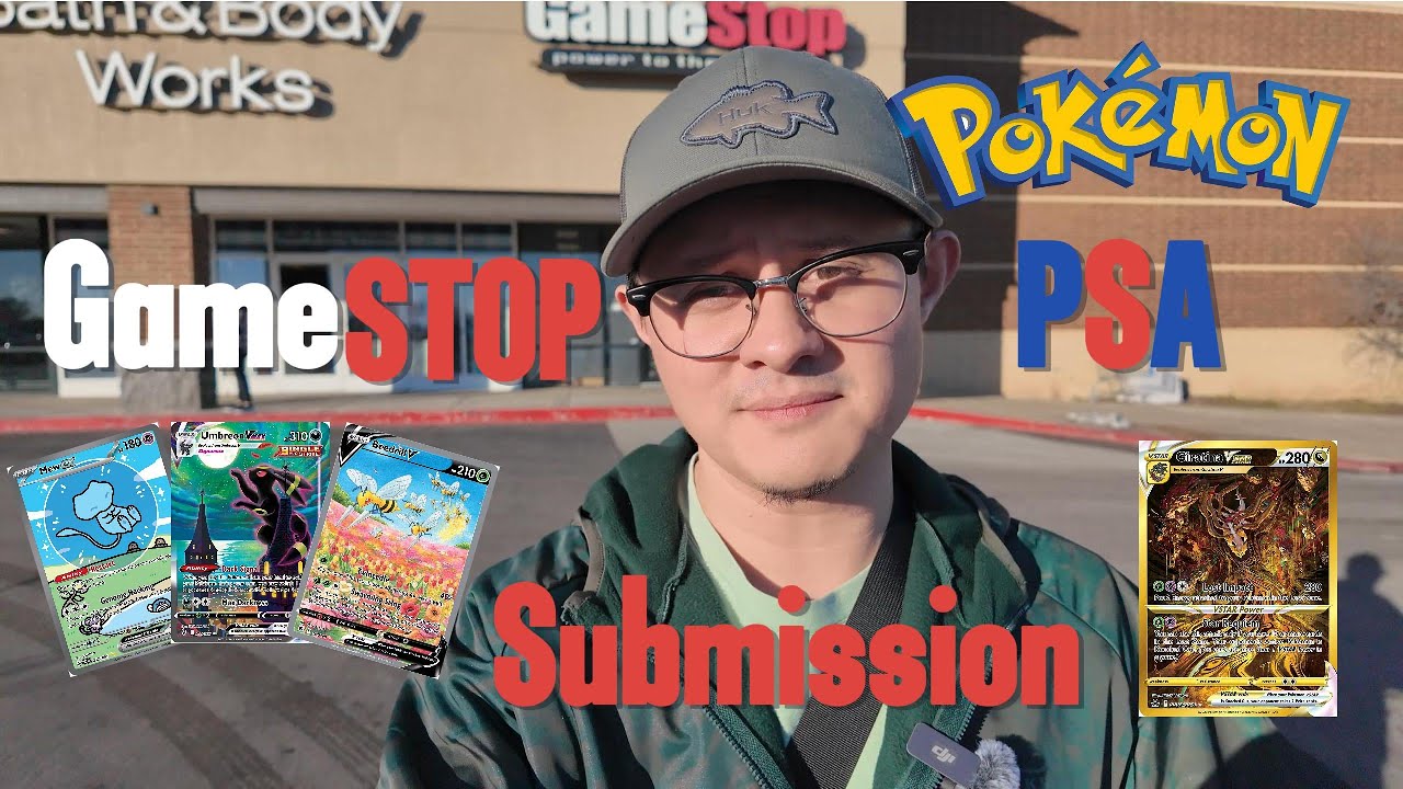 YOLOING a Massive Pokemon PSA Sub W/ GameStop