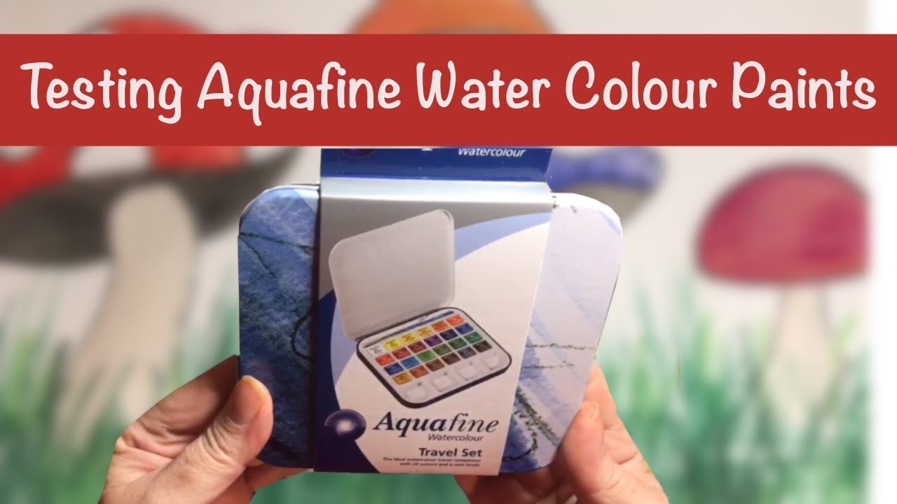AQUAFINE by Daler Rowney - Test and Review