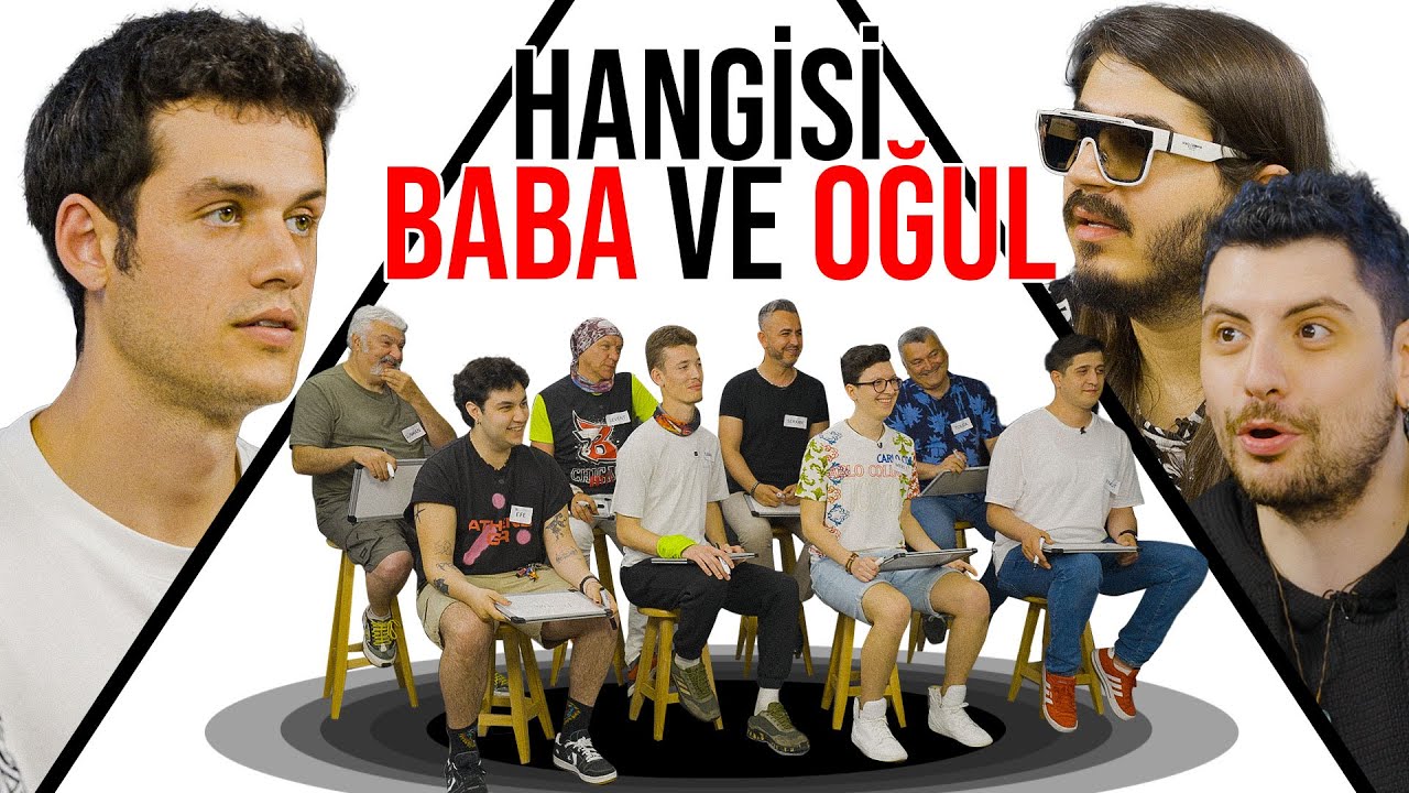 HANGİSİ GERÇEK BABA OĞUL? ft. @Kendine Müzisyen @Aynisinemalar