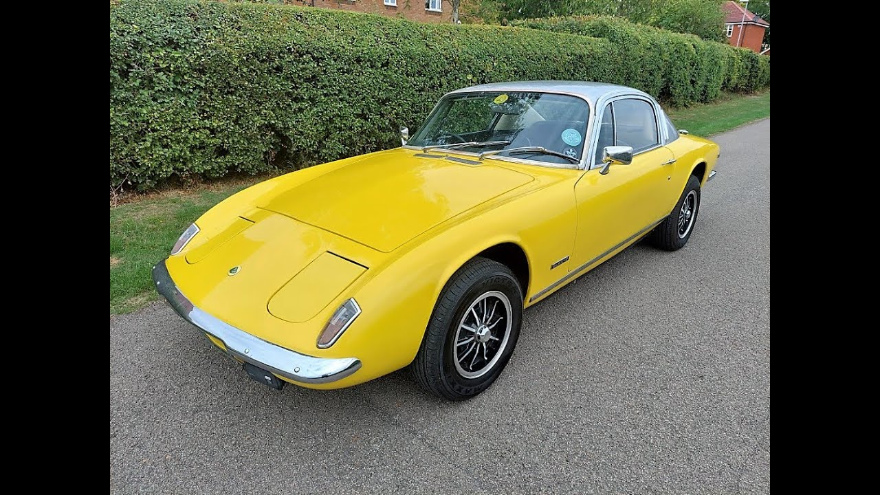 1973 Lotus Elan +2 130/5 - priced at £22,950