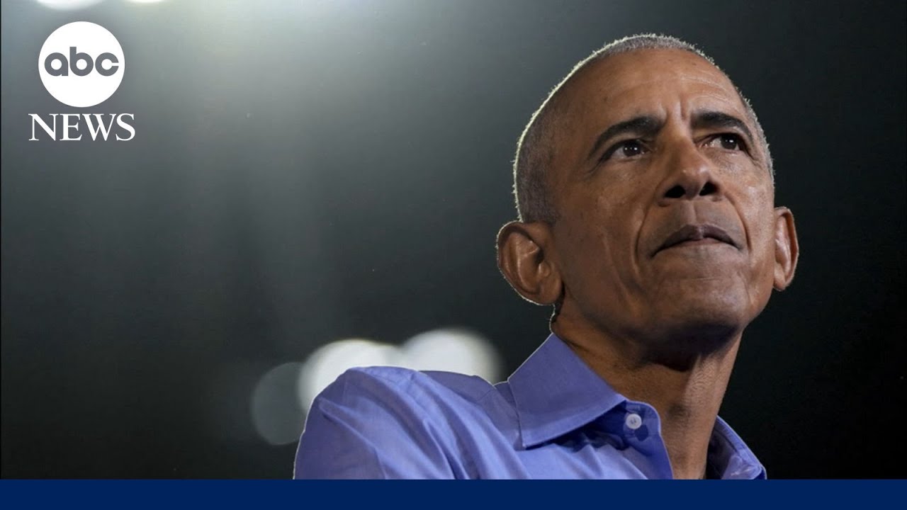 Obama breaks silence on racist post on Trump social media