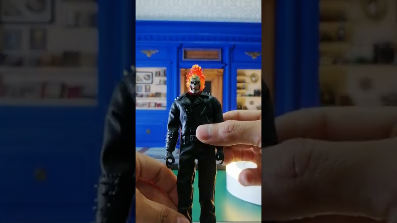 Ghost Rider PW Toys Review en español
