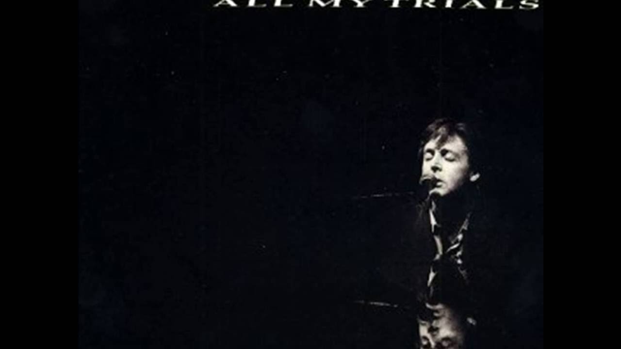 Paul McCartney  All My trialls BLACK \Single\