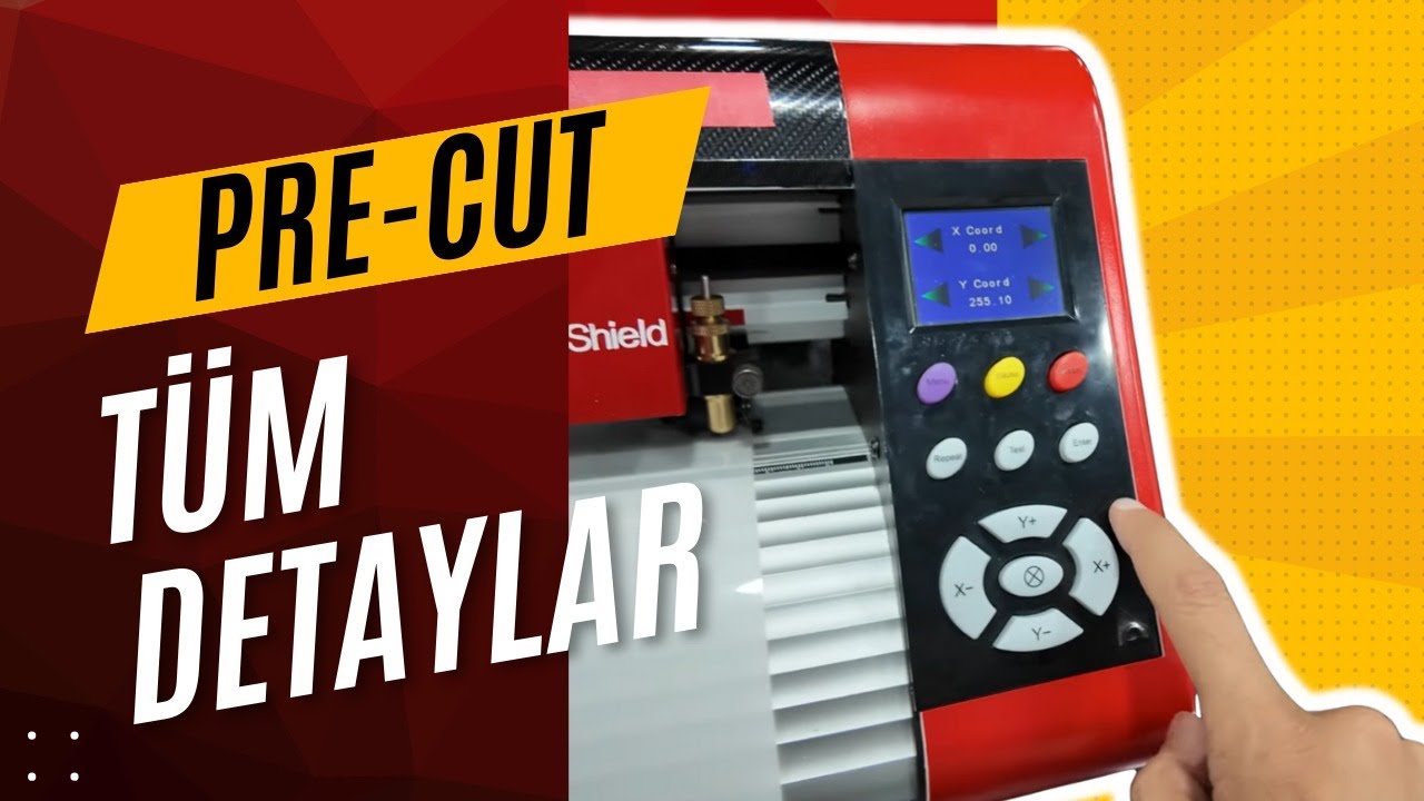 Pre-Cut Makinesi ve Program Kullanımı | Garaj 44 İzmir