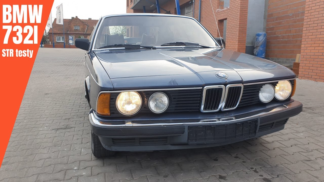 STR#176: BMW 732i (1984) E23 - a Tobie z kim lub czym kojarzy się liczba 23?
