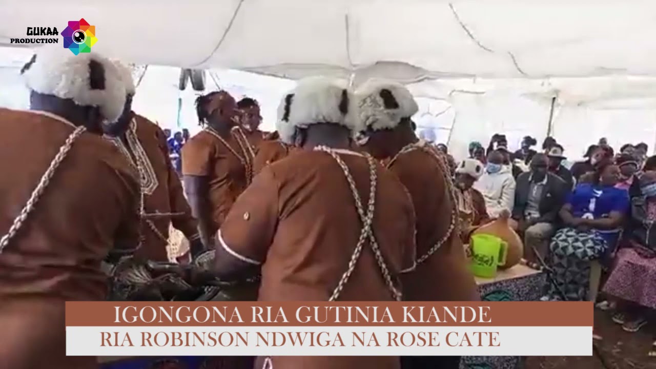 IGONGONA RIA GUTINIA KIANDE