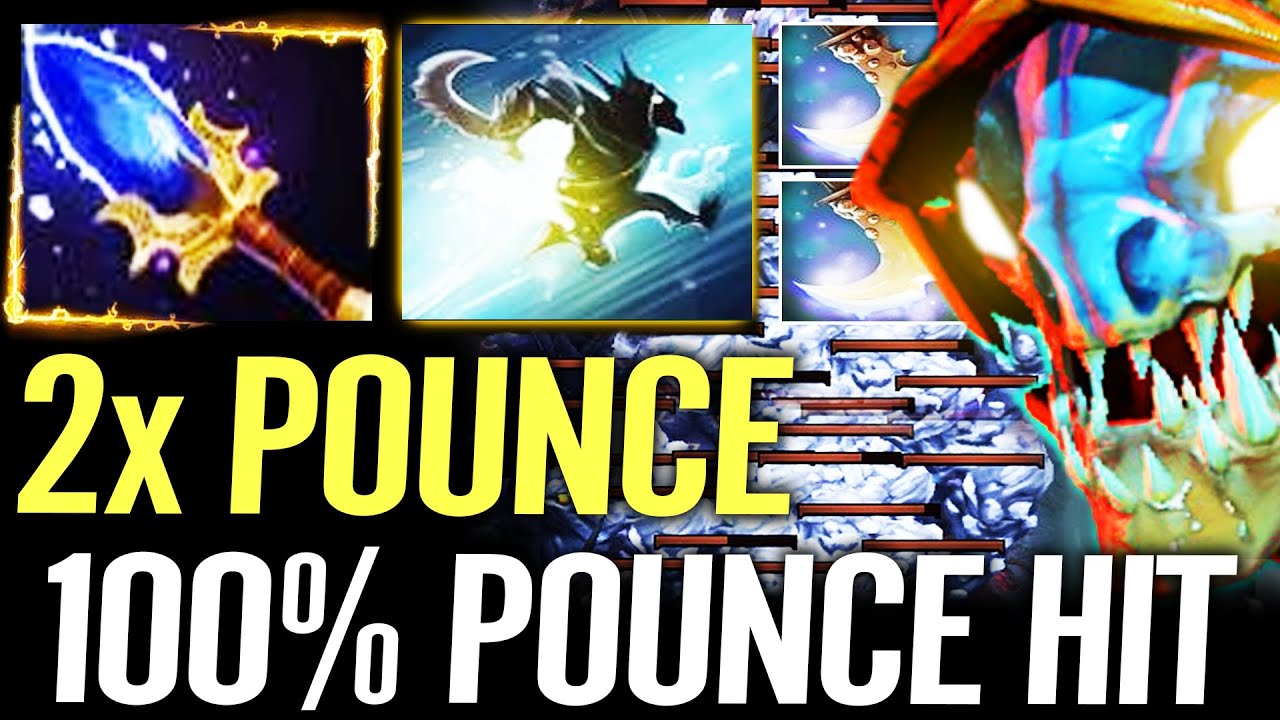 Yatoro Slark  Aghanim's Scepter First Item - 100% Pounce Hit Comeback Dota 2 Pro