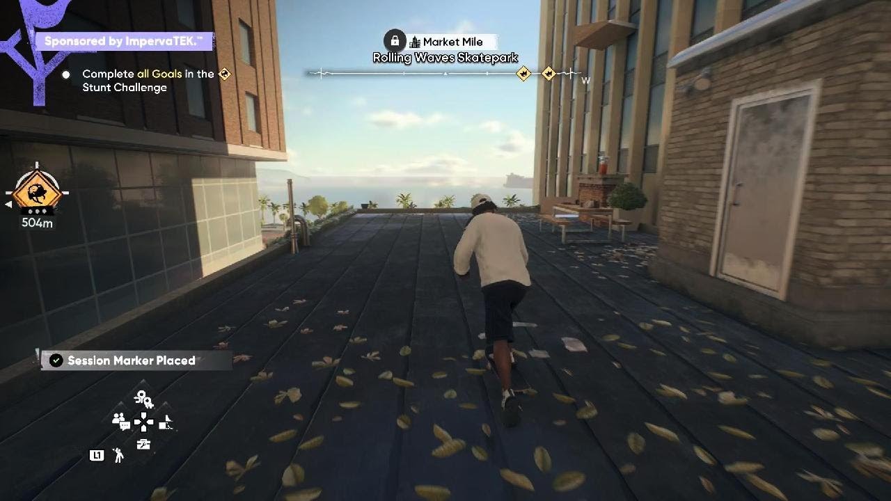 PS5 skates.