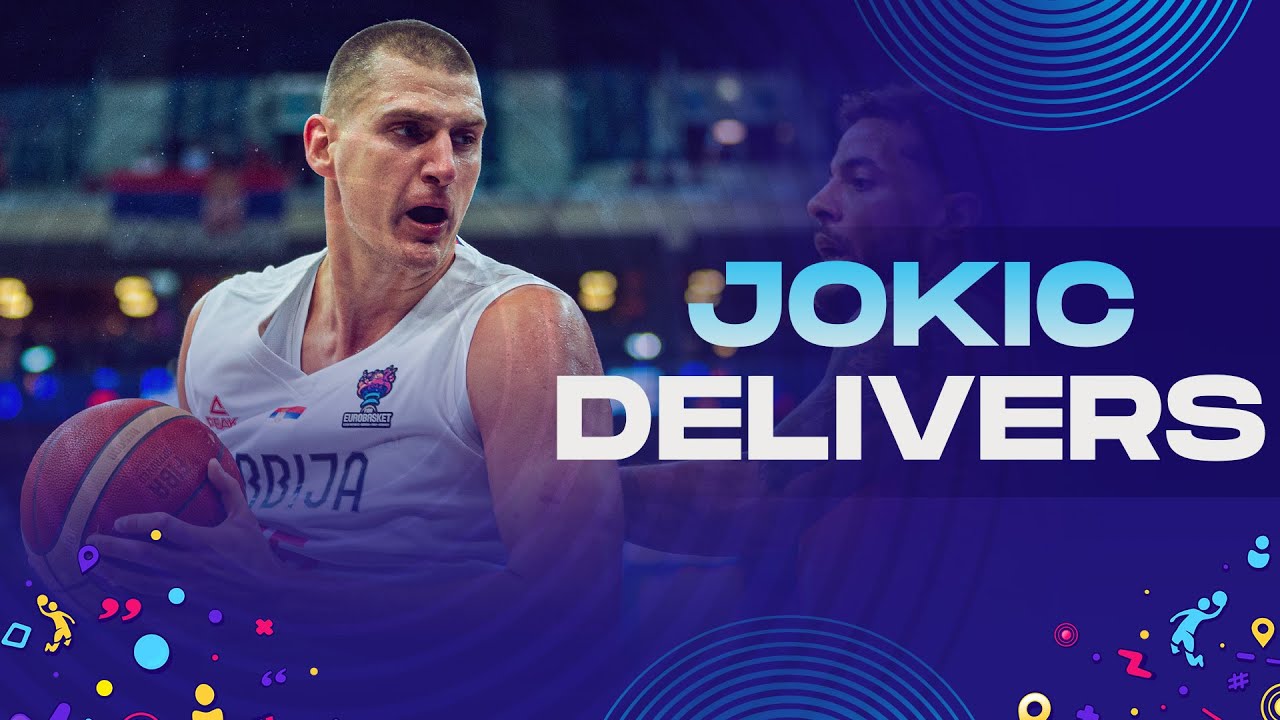 Nikola JOKIC 🇷🇸 | 19 PTS | 6 REB | 24 EFF | Full Highlights vs. Netherlands