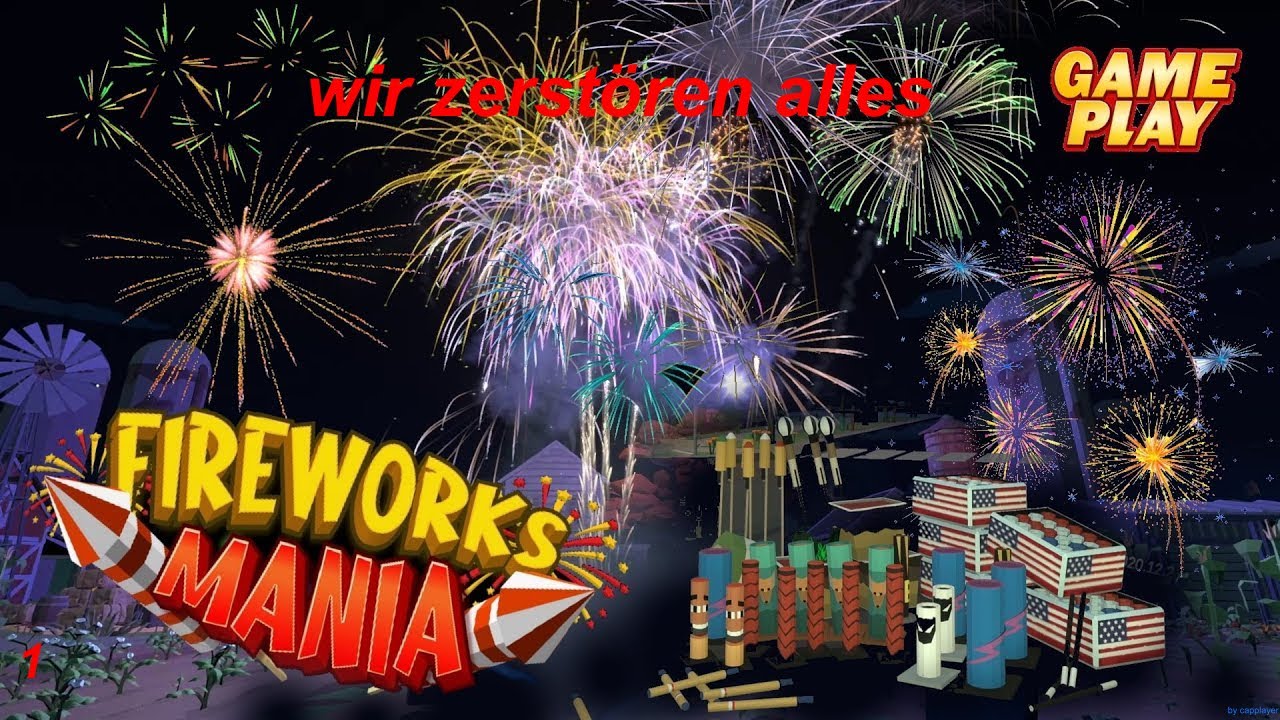 ich zerstöre alles fireworks Mania #001